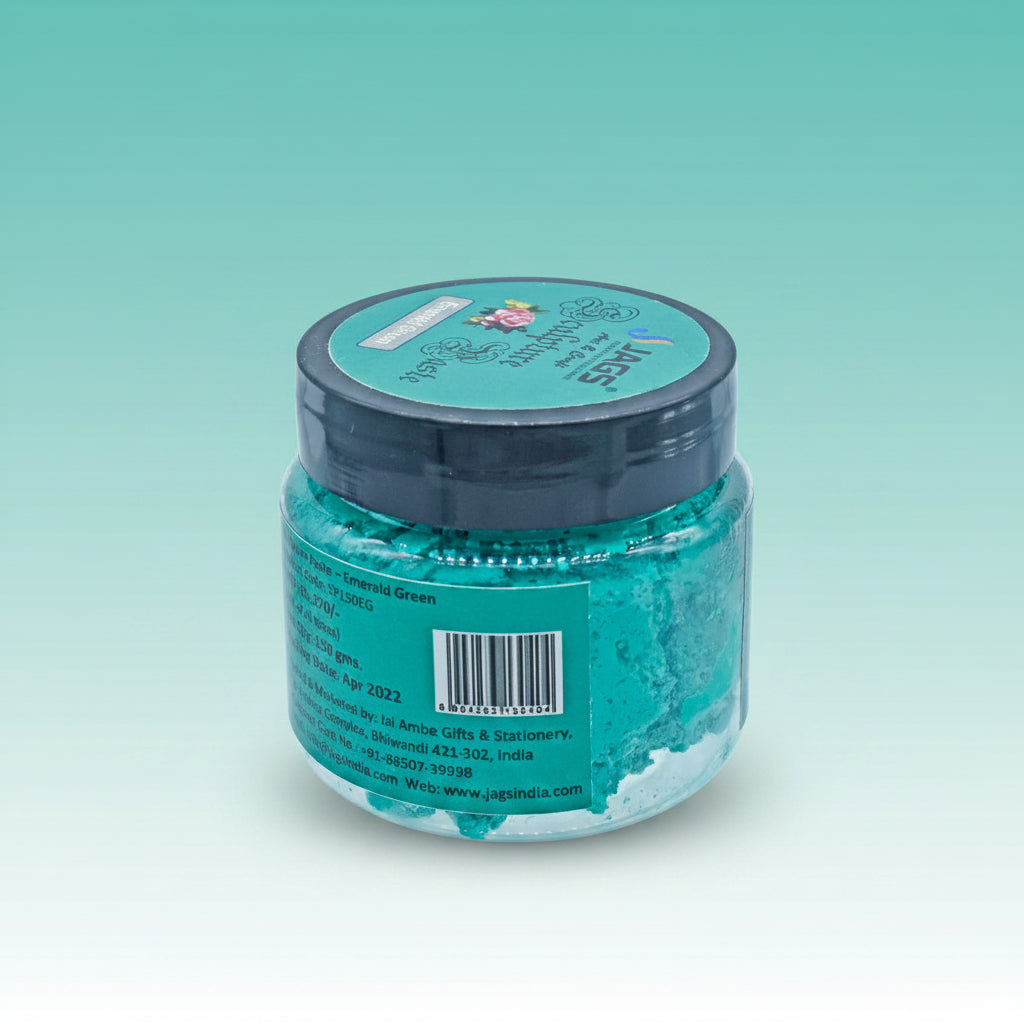 Jags Sculpture Paste Emerald Green by Gifthubmart