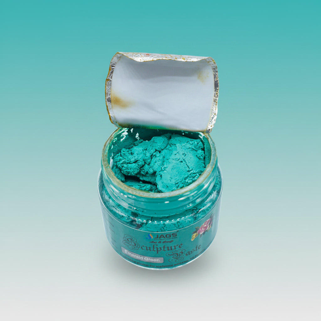 Jags Sculpture Paste Emerald Green by Gifthubmart
