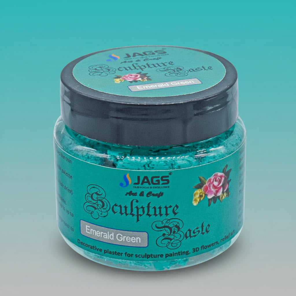 Jags Sculpture Paste Emerald Green by Gifthubmart