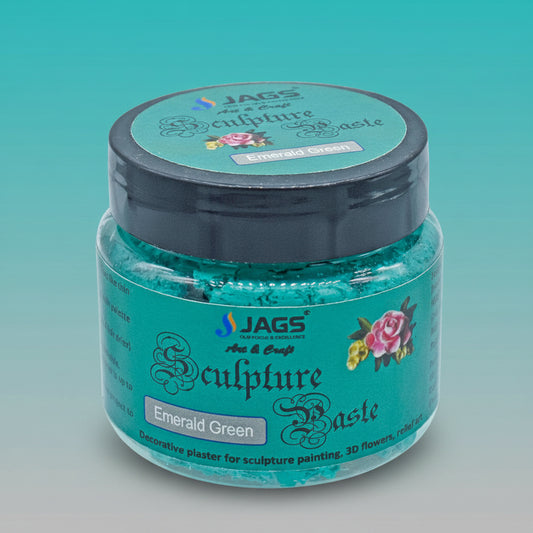 Jags Sculpture Paste Emerald Green by Gifthubmart