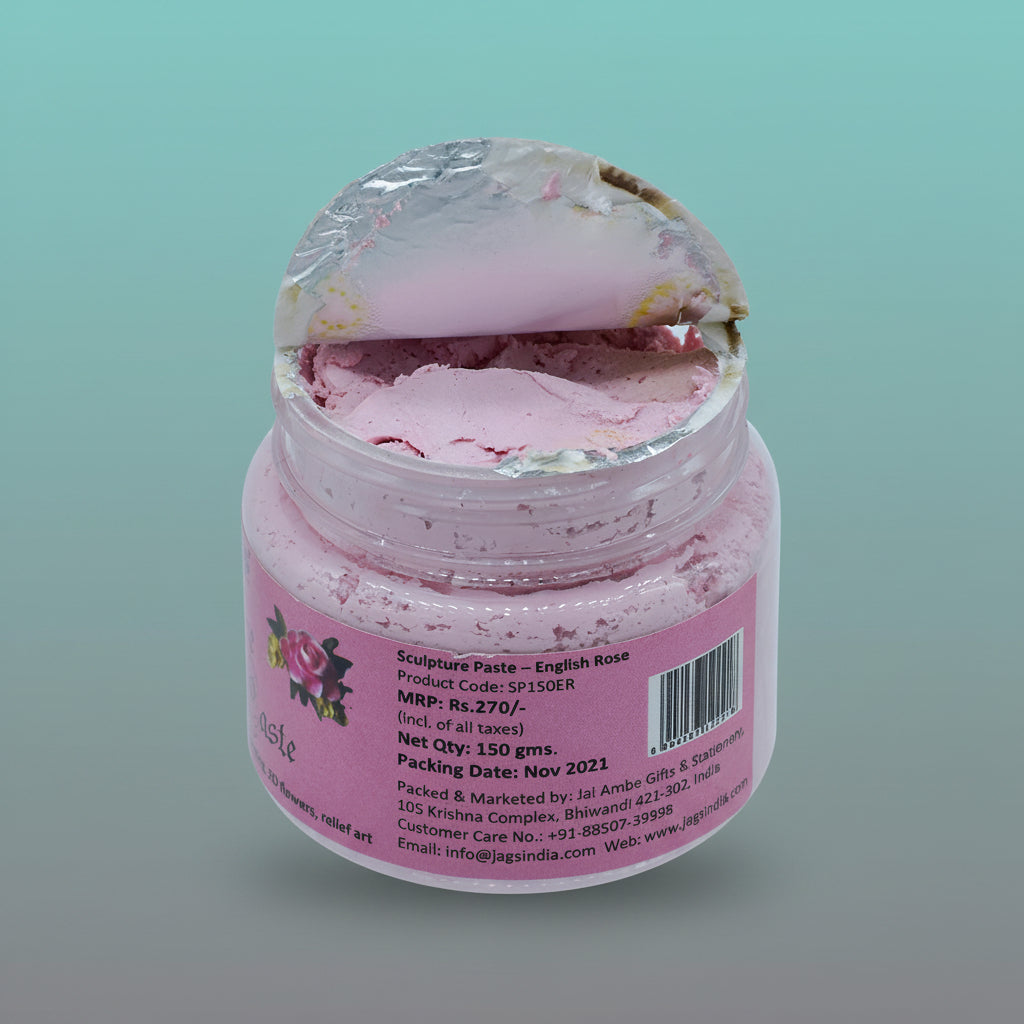 Jags Sculpture Paste English Rose by Gifthubmart