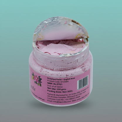 Jags Sculpture Paste English Rose by Gifthubmart