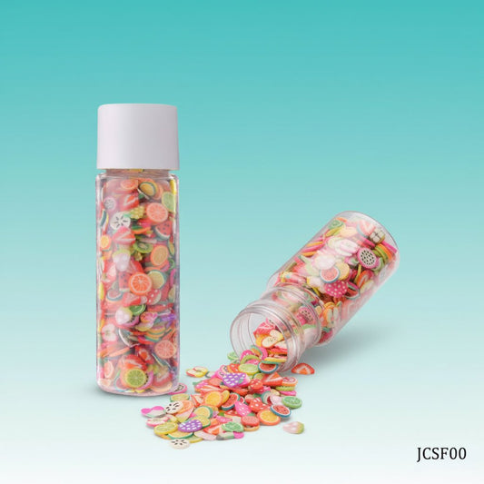 Jags Sequins Shaker Fruit Slice JCSF00 by Gifthubmart