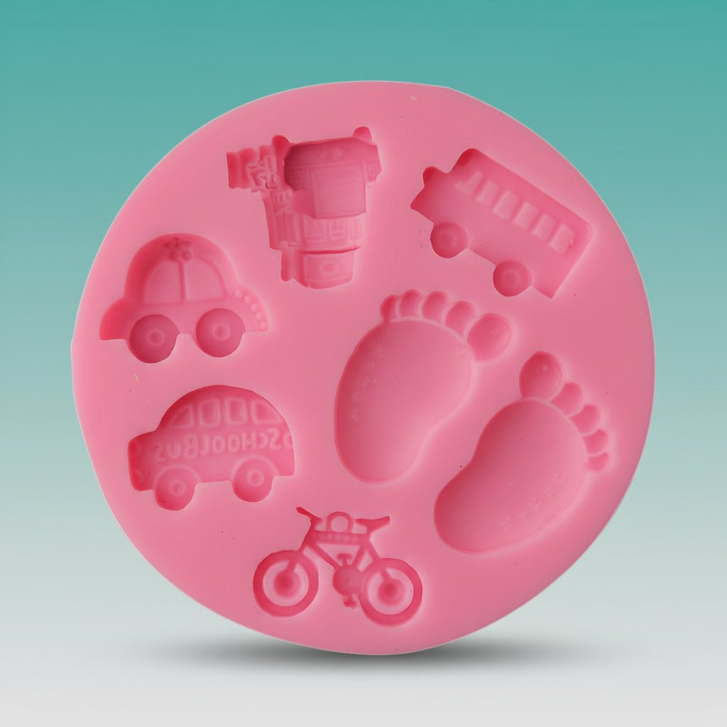 JAGS Silicone Mould Baby Toys JSF094 by Gifthubmart