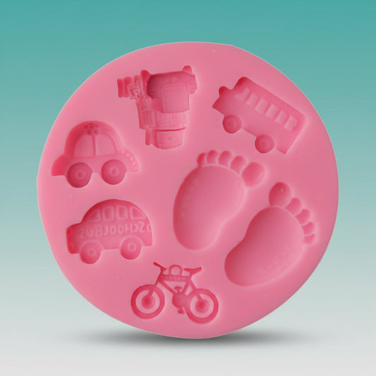 JAGS Silicone Mould Baby Toys JSF094 by Gifthubmart