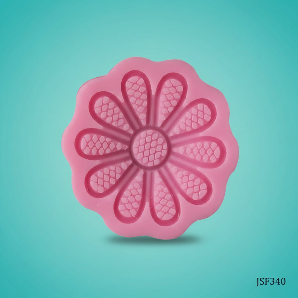 JAGS Silicone Mould Daisy Flower JSF340 by Gifthubmart