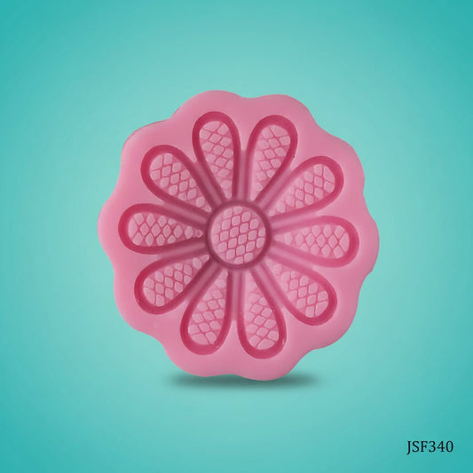 JAGS Silicone Mould Daisy Flower JSF340 by Gifthubmart