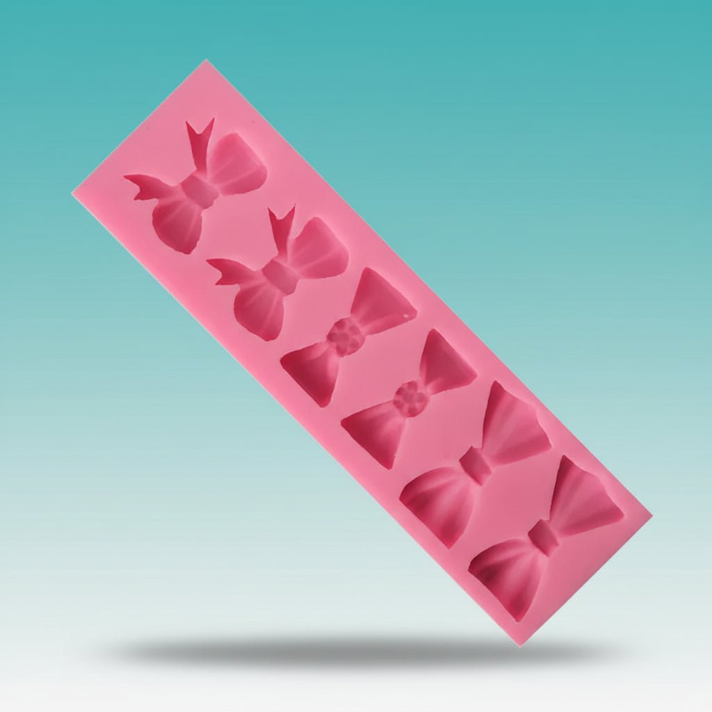 JAGS Silicone Mould Fancy Bow JSF081 by Gifthubmart