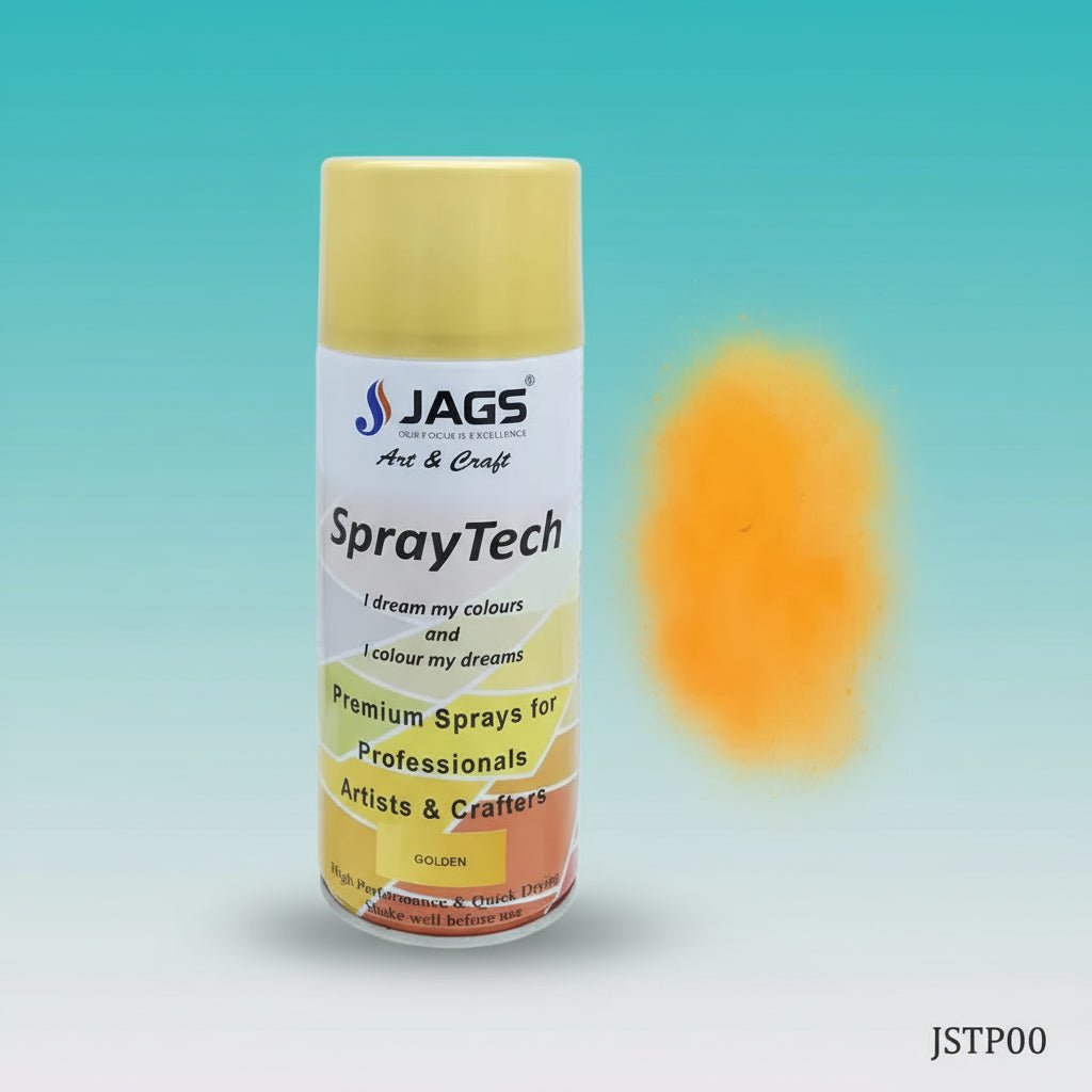 Jags Spray Tech Paint 400ml K.T Gold JSTP36 by Gifthubmart