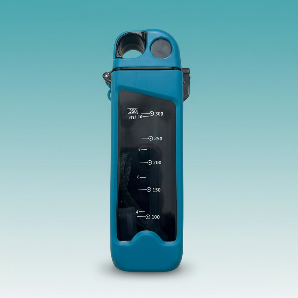 Jaipet Compact Water Bottle 350 ML by Gift Hub Mart