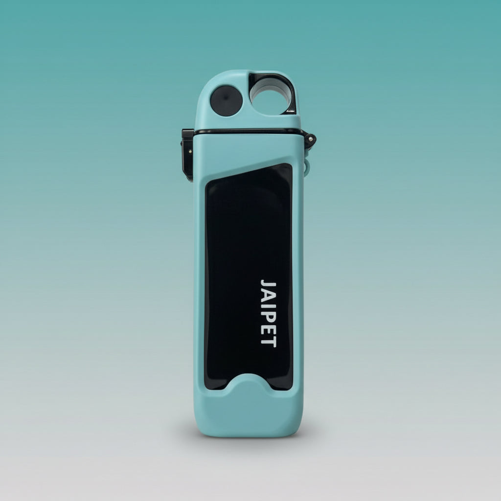 Jaipet Compact Water Bottle 350 ML by Gift Hub Mart