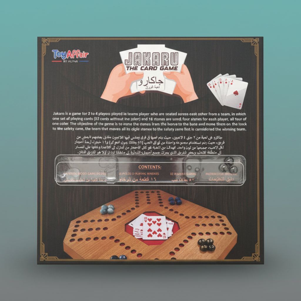 Jakaru The Card Game 6+ ToyAffair by Gift Hub Mart