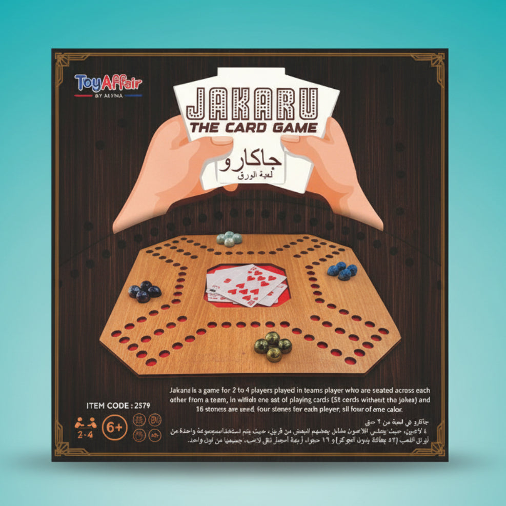 Jakaru The Card Game 6+ ToyAffair by Gift Hub Mart