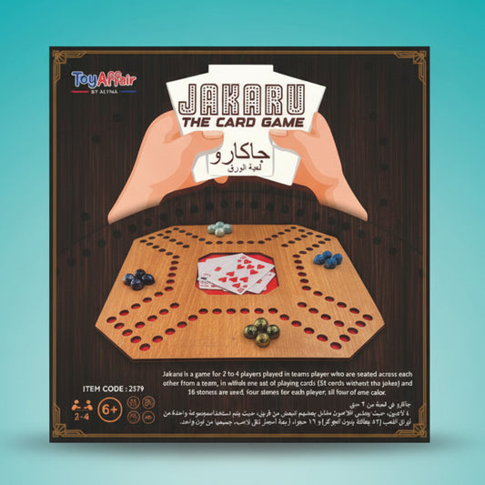 Jakaru The Card Game 6+ ToyAffair by Gift Hub Mart
