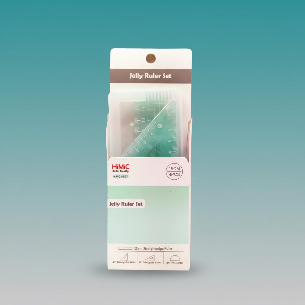 JELLY RULER SET by Gifthubmart