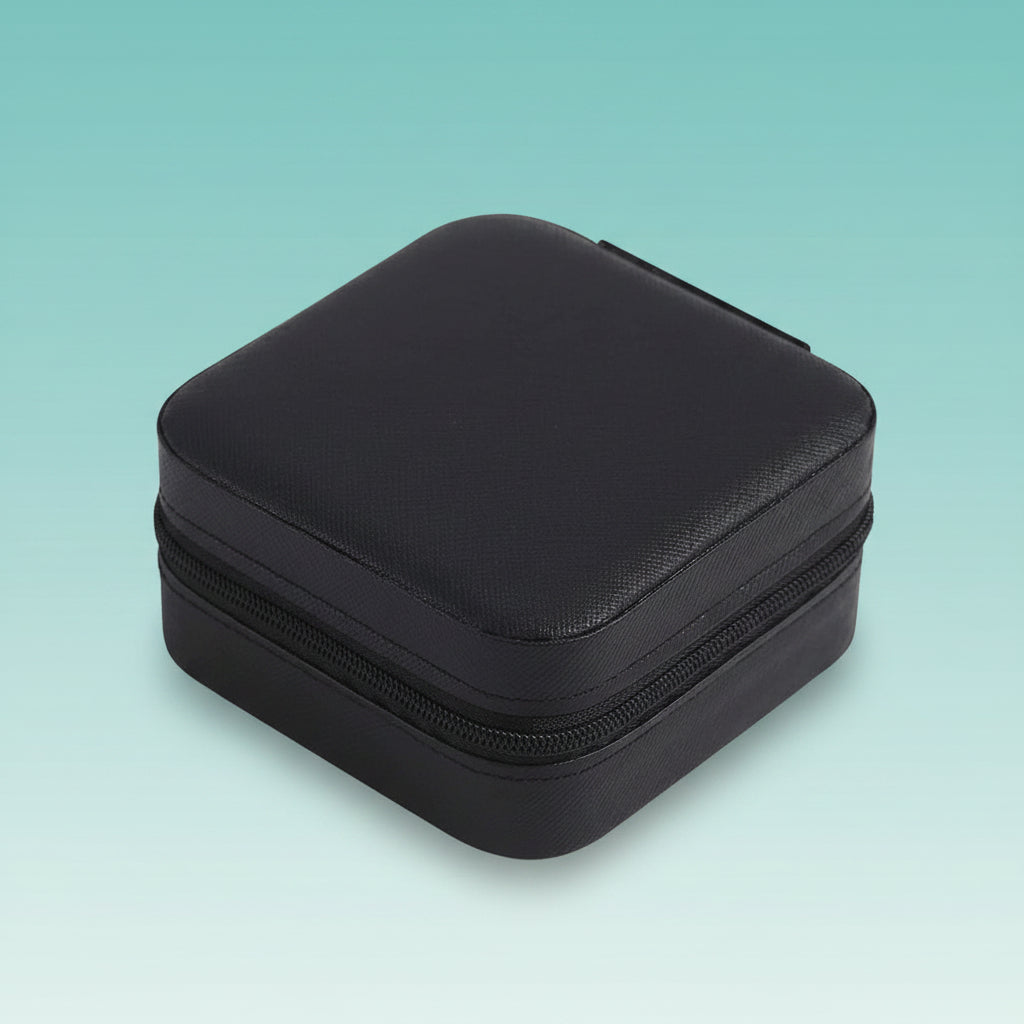 Jewellery Box Black by Gifthubmart