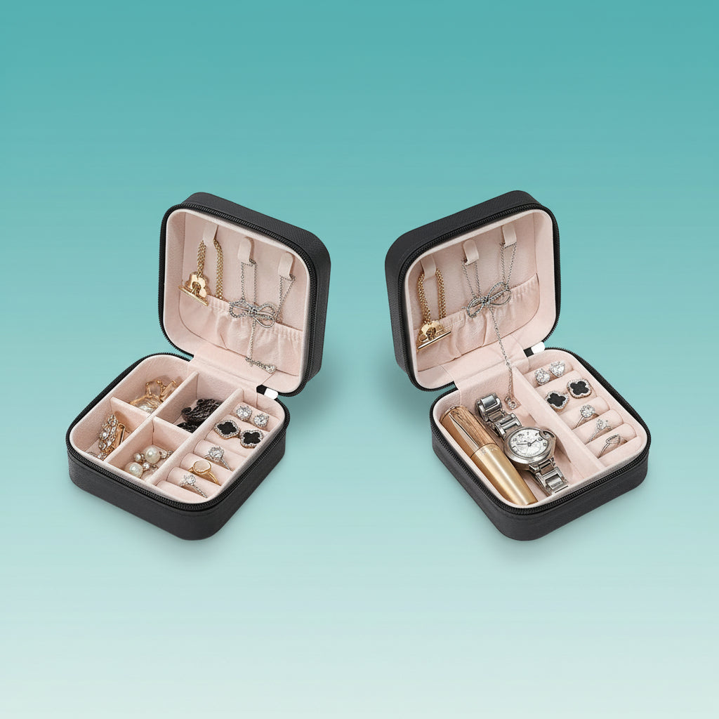 Jewellery Box Black by Gifthubmart
