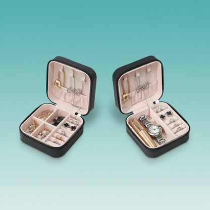 Jewellery Box Black by Gifthubmart