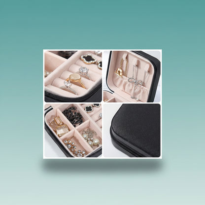 Jewellery Box Black by Gifthubmart