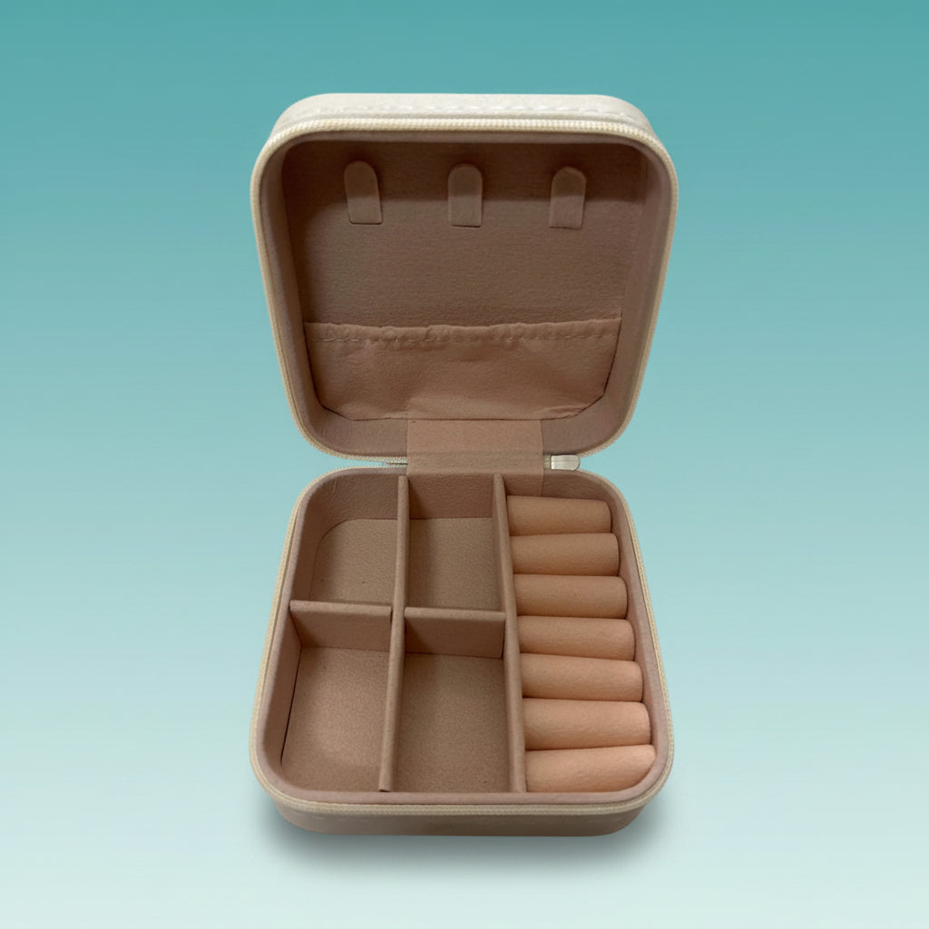 Jewellery Box White by Gift Hub Mart