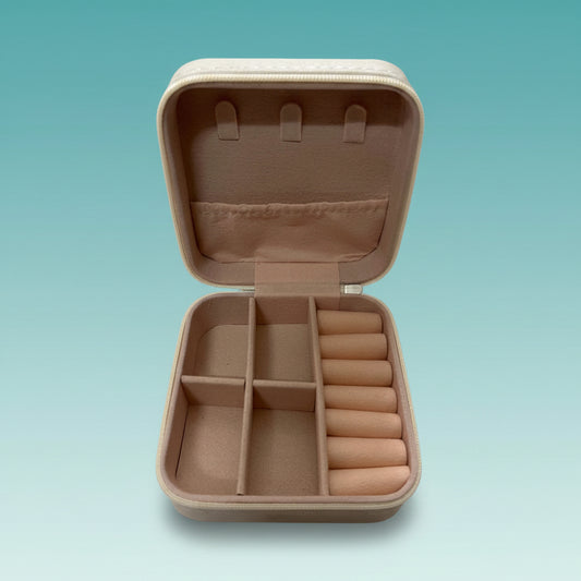 Jewellery Box White by Gift Hub Mart