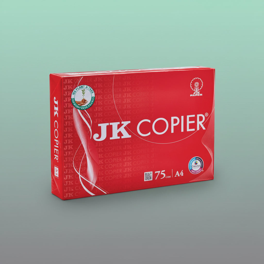 JK Copier 75 GSM A4 Paper by Gifthubmart
