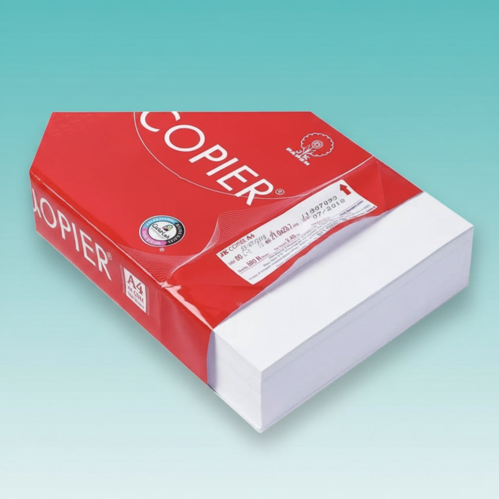 JK Copier 75 GSM A4 Paper by Gifthubmart