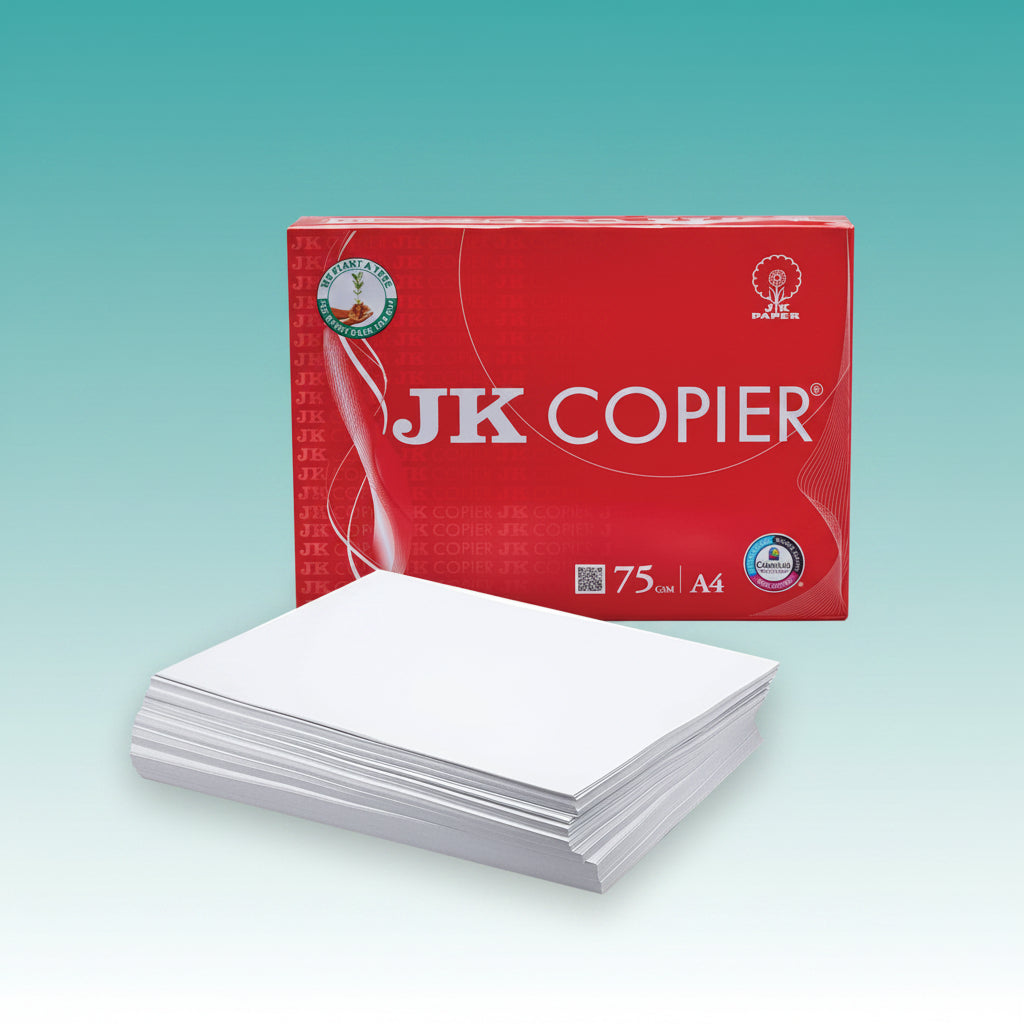 JK Copier 75 GSM A4 Paper by Gifthubmart