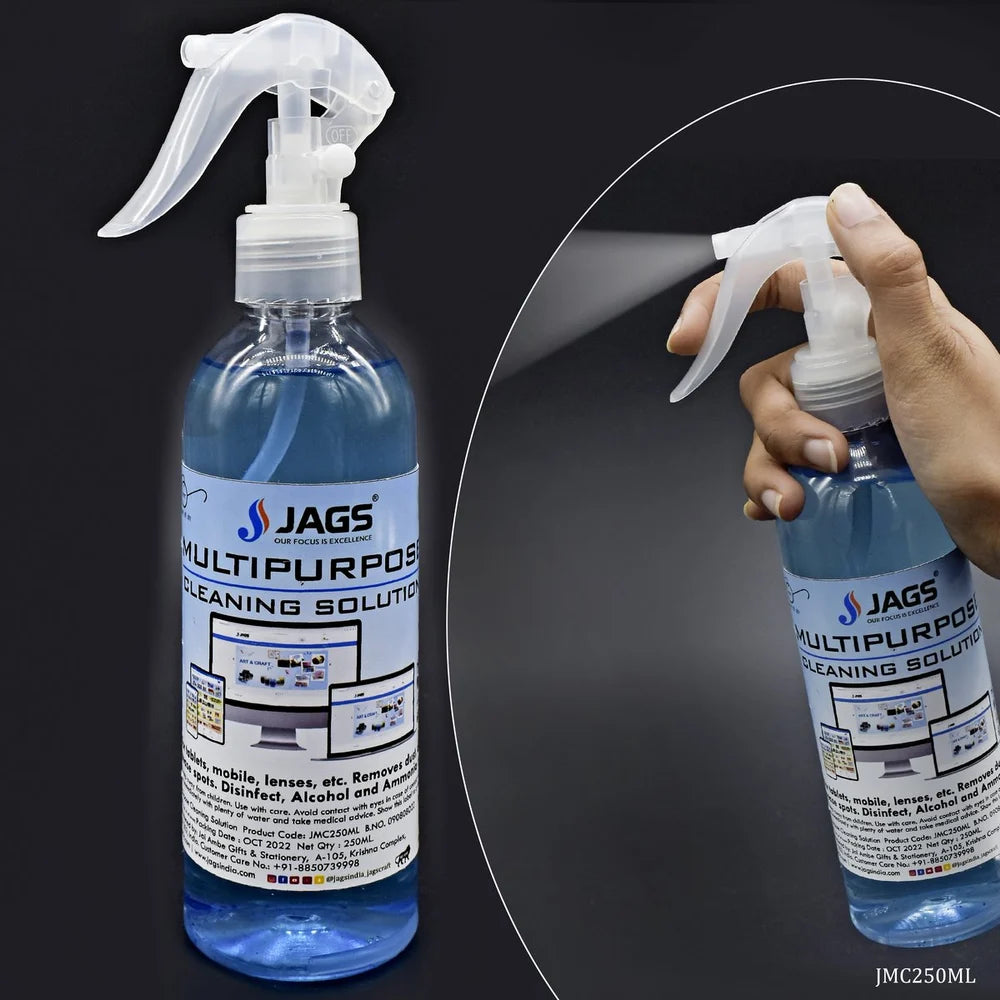 Jags Multipurpose Cleaning Liquid 250ML JMC250ML