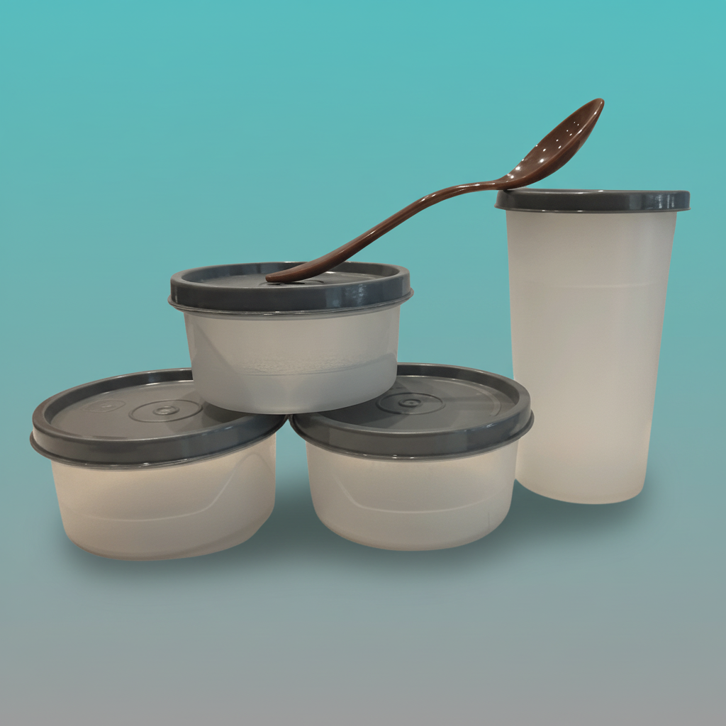 Jony 4 Pcs Tiffin Set With Bag- Your Kitchen Friend by Gifthubmart