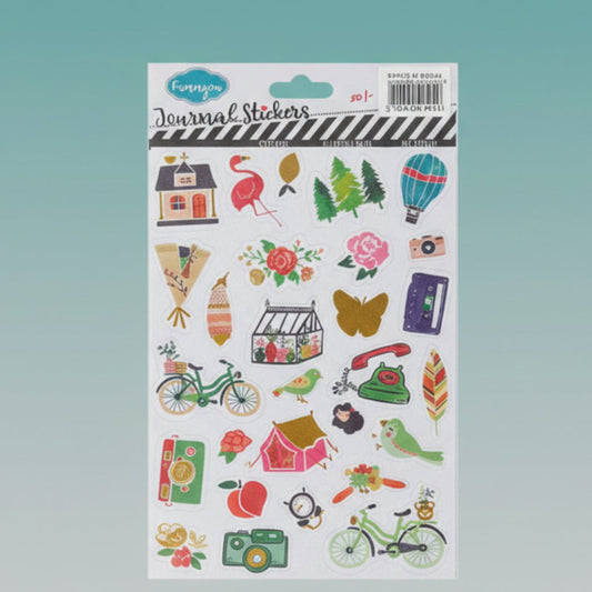 Journal Stickers - Seal Label Stickers by Gifthubmart