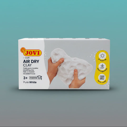Jovi Air Hardening Bar White Art by Gifthubmart