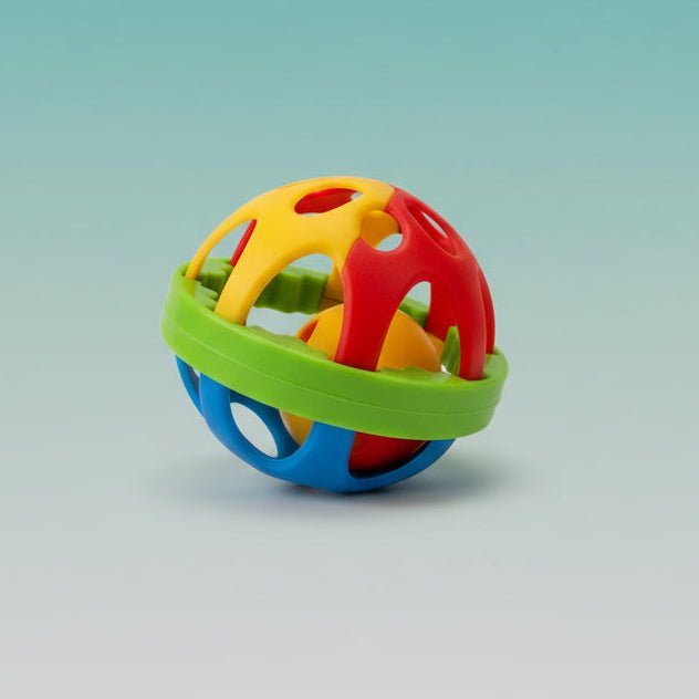 Joy Baby Toys Rattle Ball 3m+ by Gift Hub Mart
