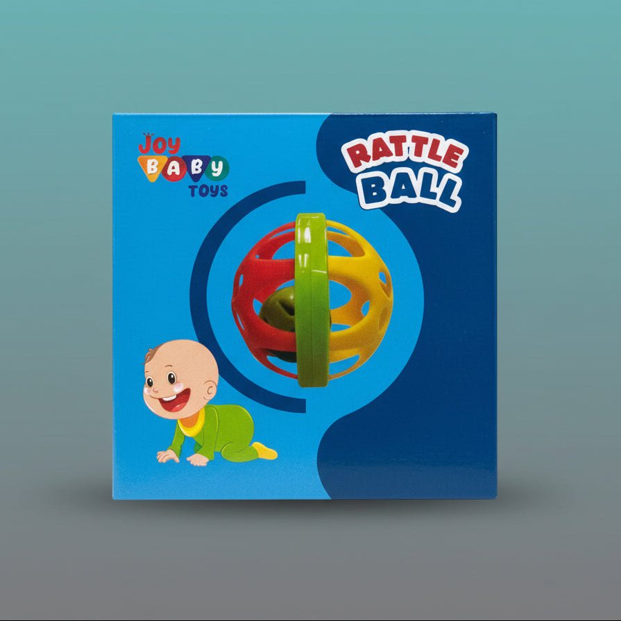 Joy Baby Toys Rattle Ball 3m+ by Gift Hub Mart