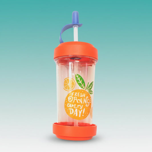 Juice Bottle 500 ML- Fresh Orange Every Day by Gifthubmart