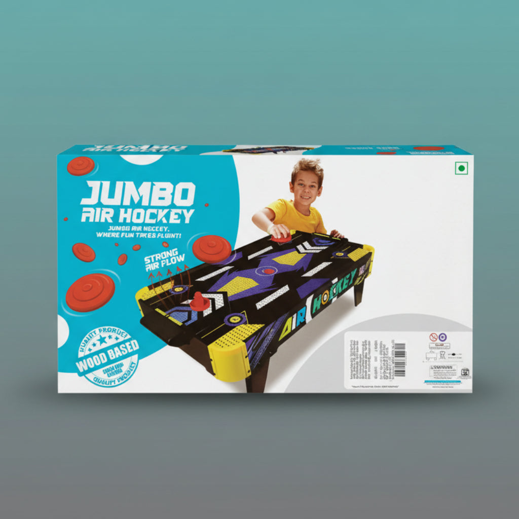 Jumbo Air Hockey by Gift Hub Mart