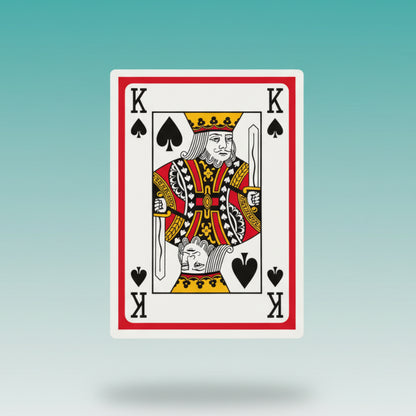 Jumbo Playing Cards by Gift Hub Mart