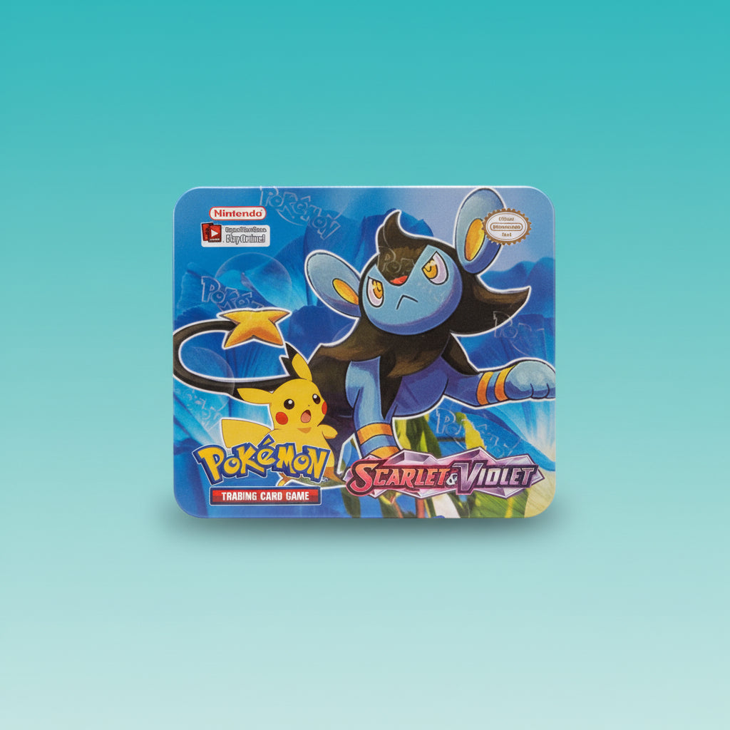 Jumbo Pokemon Tin Box PK98 by Gifthubmart