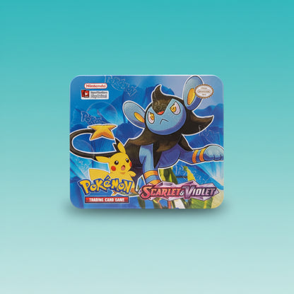 Jumbo Pokemon Tin Box PK98 by Gifthubmart