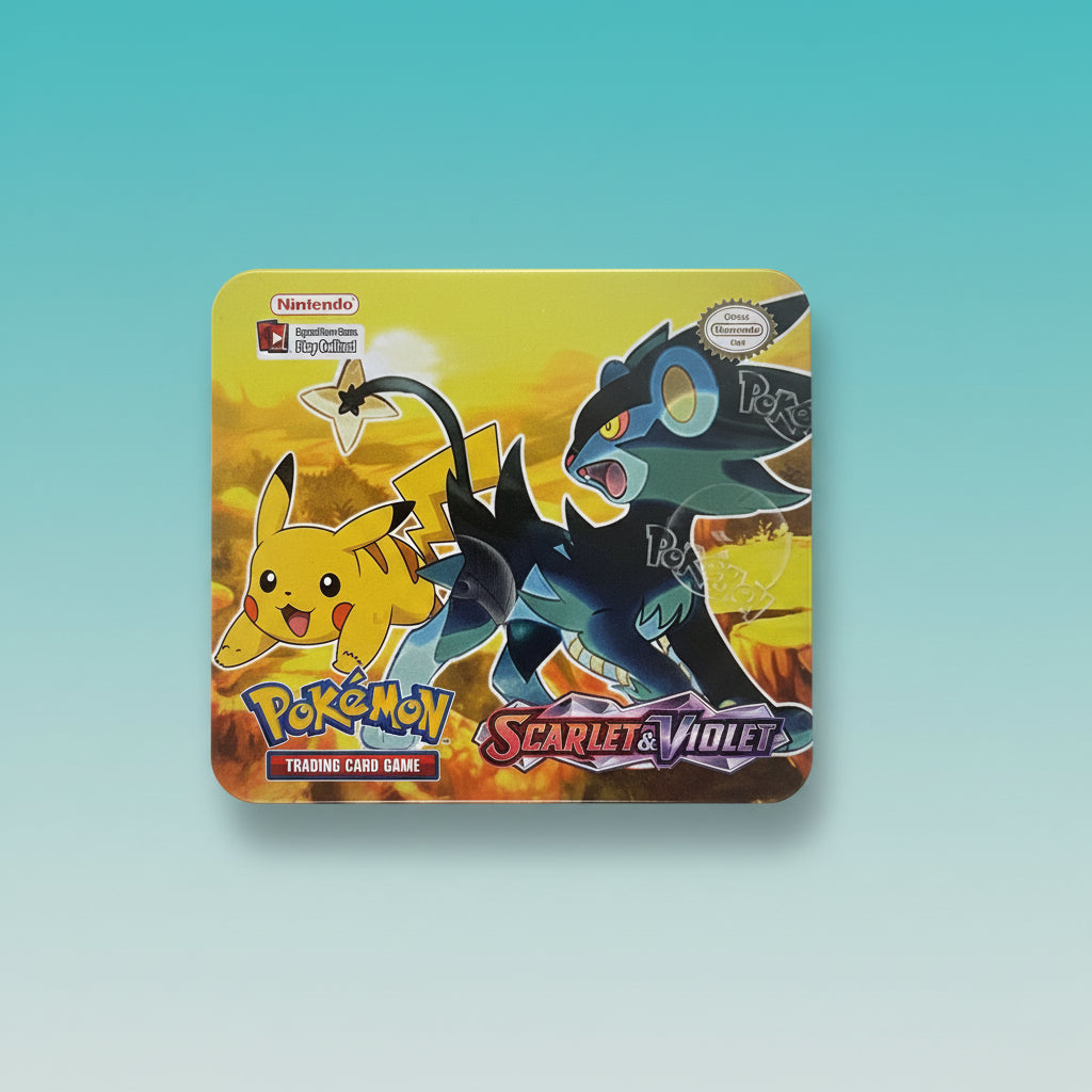 Jumbo Pokemon Tin Box PK98 by Gifthubmart