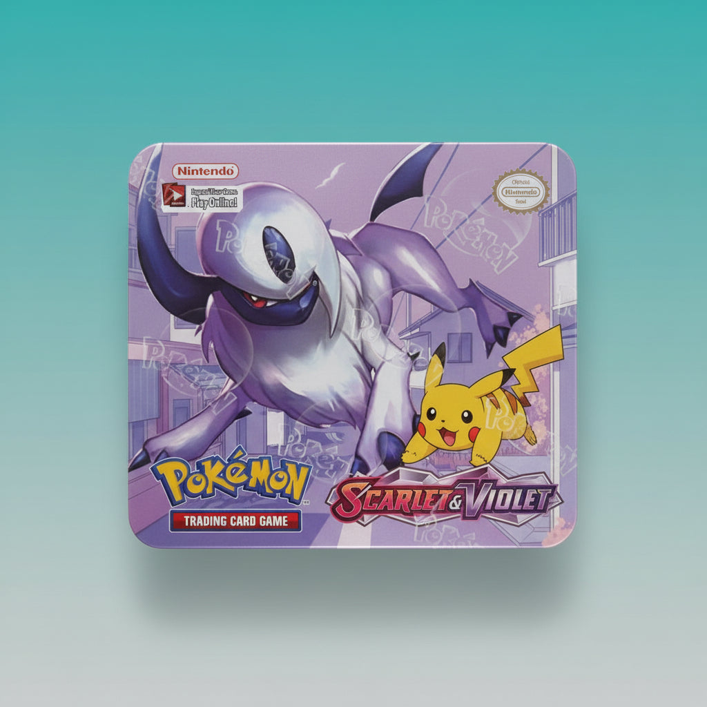 Jumbo Pokemon Tin Box PK98 by Gifthubmart