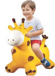 Jumpy Giraffe- IToys 12m+ by Gift Hub Mart