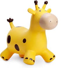 Jumpy Giraffe- IToys 12m+ by Gift Hub Mart