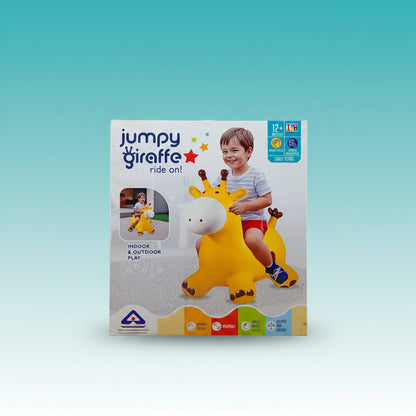 Jumpy Giraffe- IToys 12m+ by Gift Hub Mart