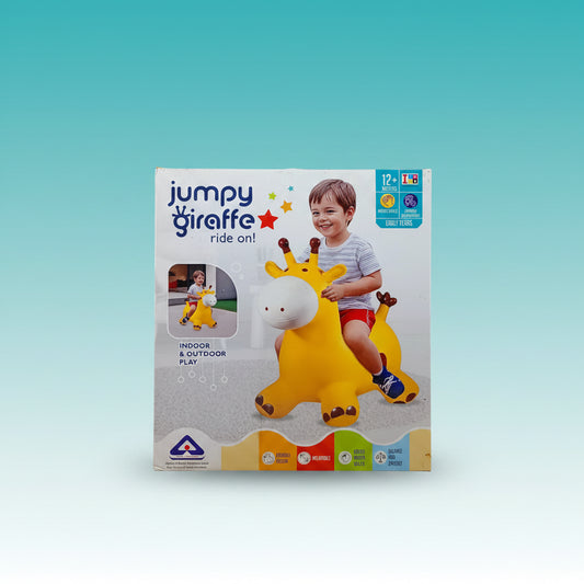 Jumpy Giraffe- IToys 12m+ by Gift Hub Mart