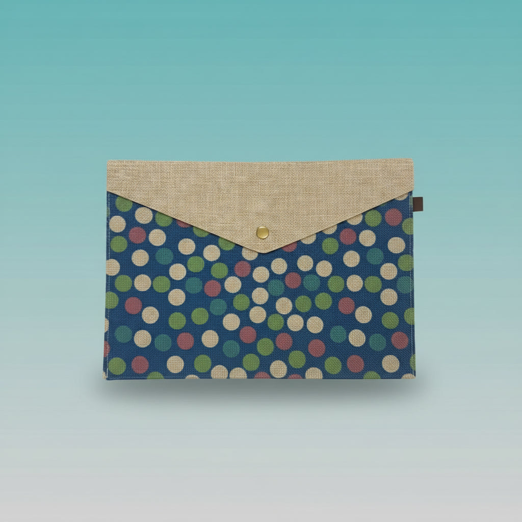 Jute Folder by Gifthubmart