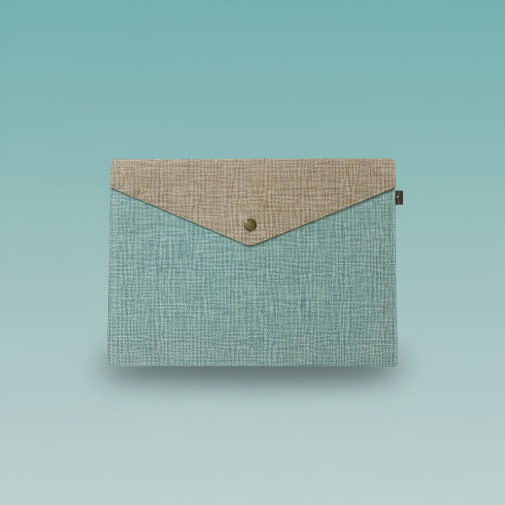 Jute Folder by Gifthubmart