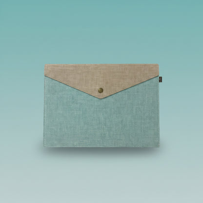 Jute Folder by Gifthubmart