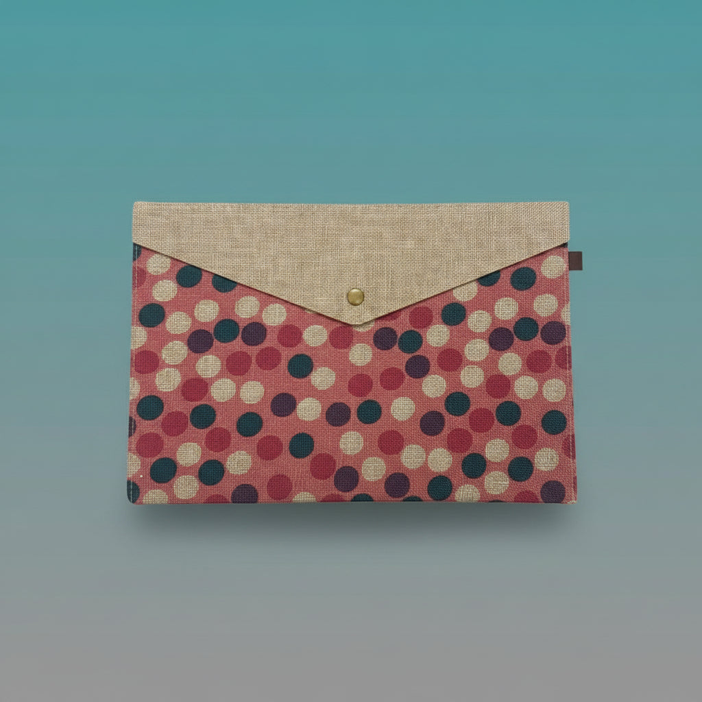 Jute Folder by Gifthubmart