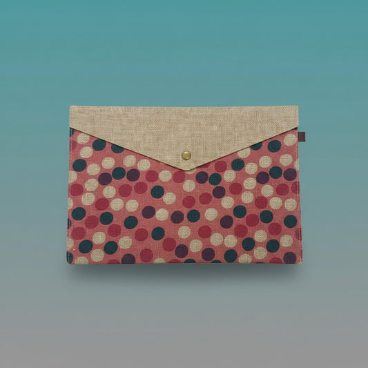 Jute Folder by Gifthubmart